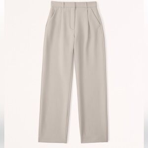 Abercrombie Tailored Relaxed High Rise Trouser Short